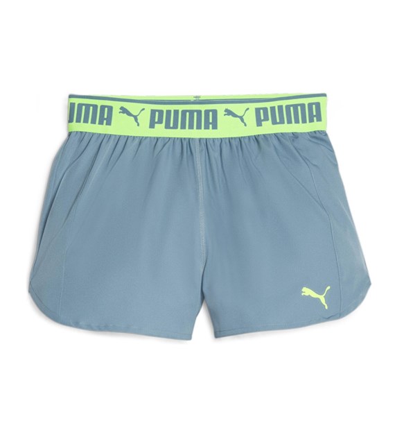 PM-521806-48/BLUE PUMA TRAIN PUMA STRONG WOVEN 3   SHORT - Damskie Szorty