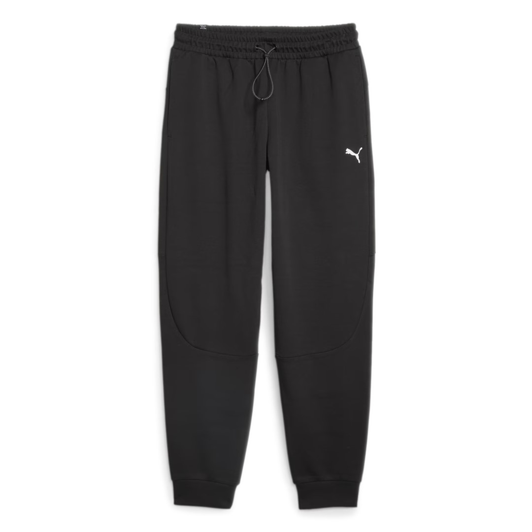 PM-675890-01/BLACK PUMA RAD/CAL PANTS DK OP - Męskie Spodnie