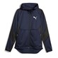 PM-675934-06/BLUE PUMA EVOSTRIPE WARM FULL-ZIP HOODIE - Męska Bluza