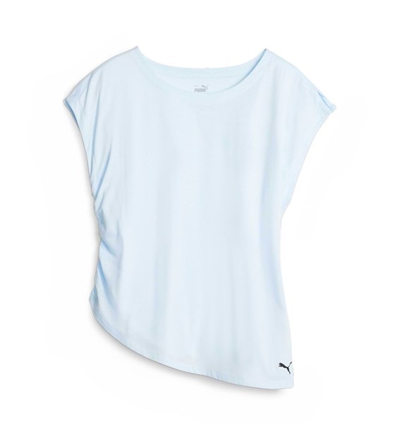 PM-521607-69/BLUE PUMA STUDIO FOUNDATION TEE - Damska Koszulka