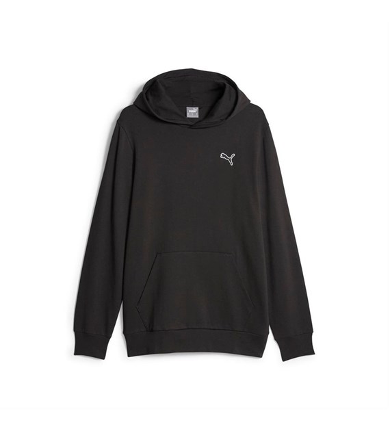 PM-675978-01/BLACK PUMA BETTER ESSENTIALS HOODIE TR - Męska Bluza