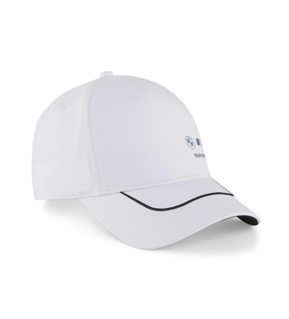 PM-02478802/WHITE PUMABMW MMS BB CAP - Czapka