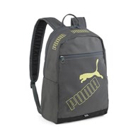 PM-07995209/MINERAL GRAY/LIME PUMA PHASE BACKPACK II - Plecak