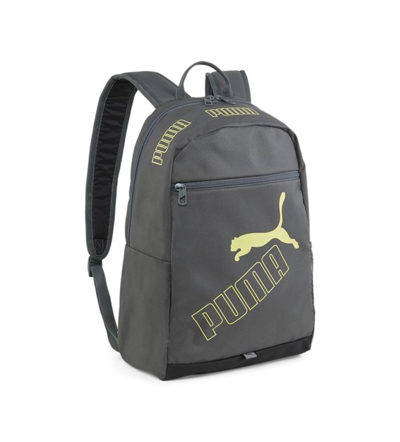 PM-07995209/MINERAL GRAY/LIME PUMA PHASE BACKPACK II - Plecak