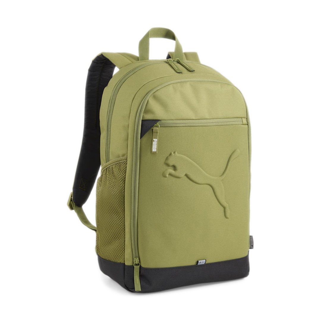 PM-07913616/OLIVE GREEN PUMA BUZZ BACKPACK - Plecak