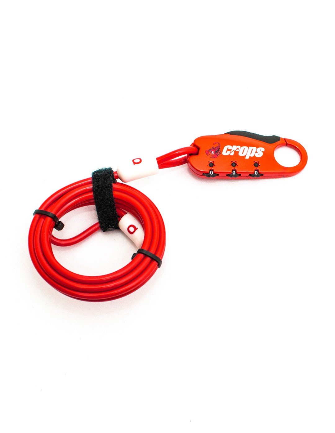 CP-SPD07-04 Crops:Lock Q4 - Zapięcie rowerowe  linka 