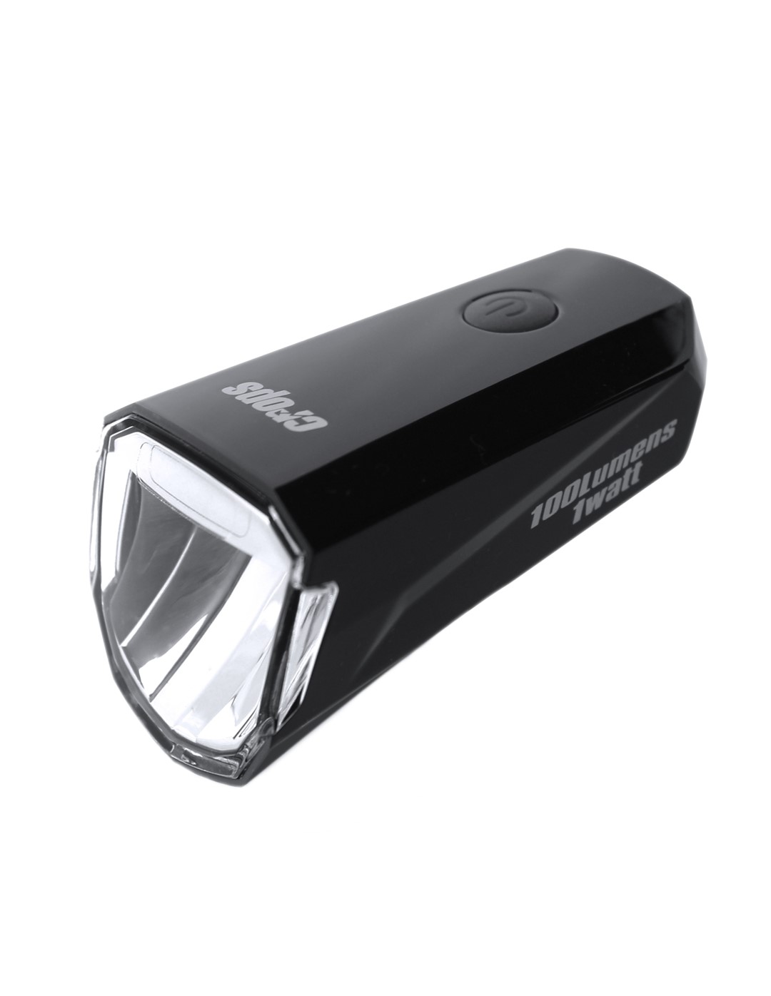 CP-C1L01-01-9312 Crops:Rechargeable Head Light Lum100mu - Ładowalna Latarka Czołowa
