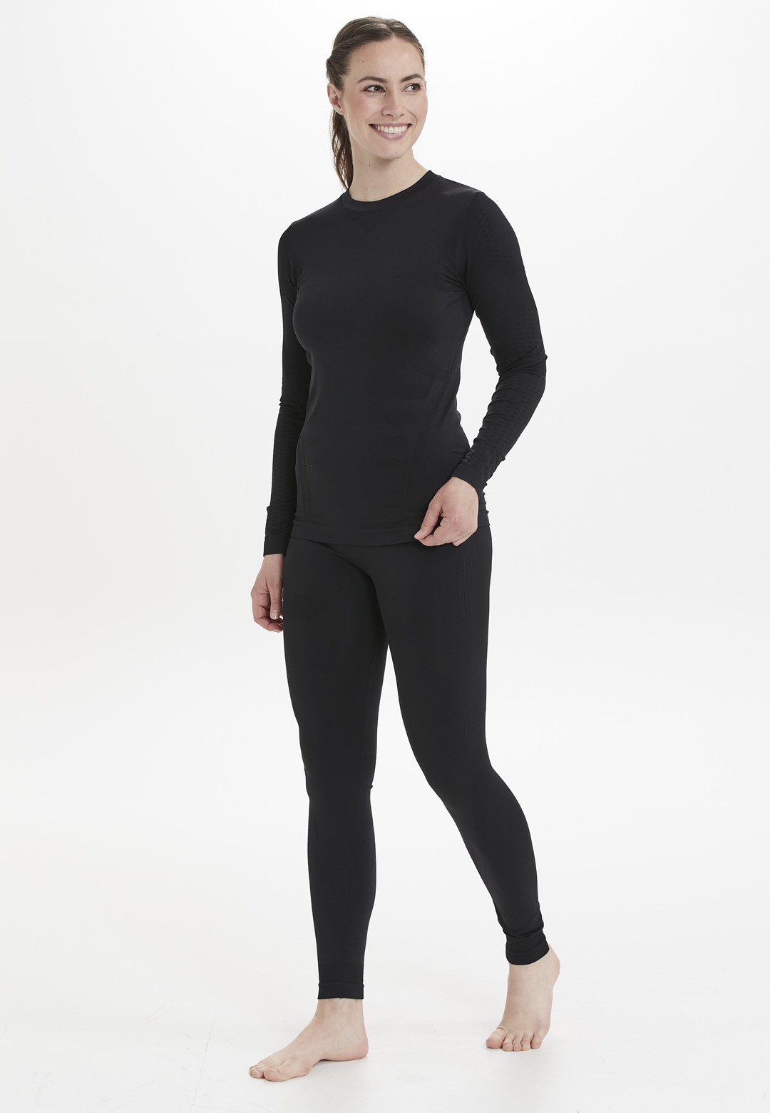 W143277/1001 WHISTLER MALL W SEAMLESS UNDERWEAR SET - Damska Bielizna Komplet
