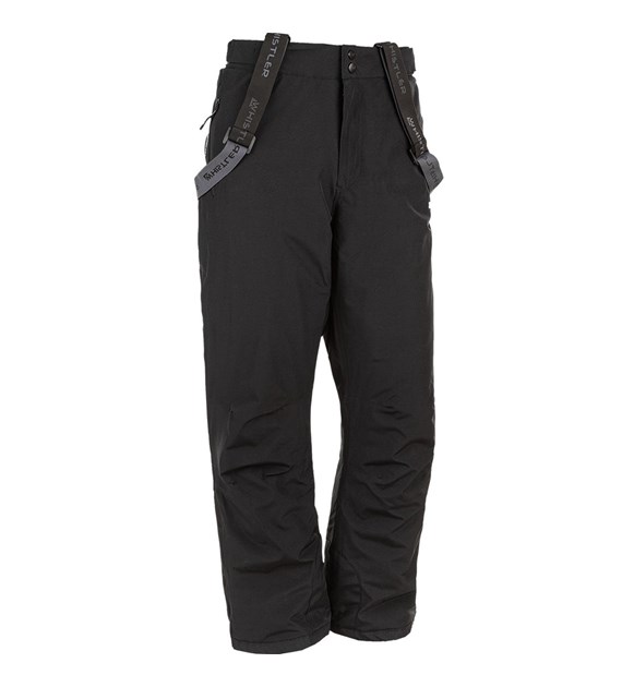 W143355/1001 WHISTLER PORTMANN M SOFTSHELL SKI PANT W-PRO 8000 - Męskie Spodnie Softshell