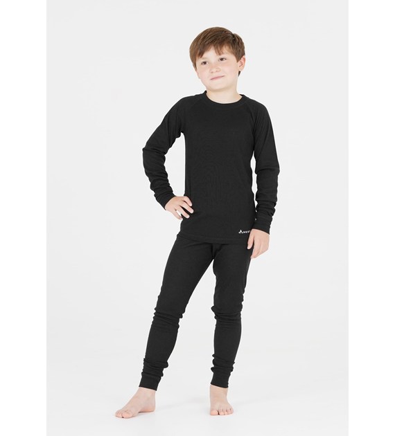 W151903/1001 WHISTLER OPPDAL JR. SKI UNDERWEAR - Junior Koszulka Termoaktywna
