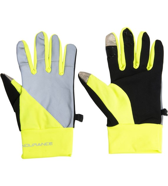 W153415/5001 ENDURANCE MINGUS RUNNING GLOVE - Rękawice Do Biegania