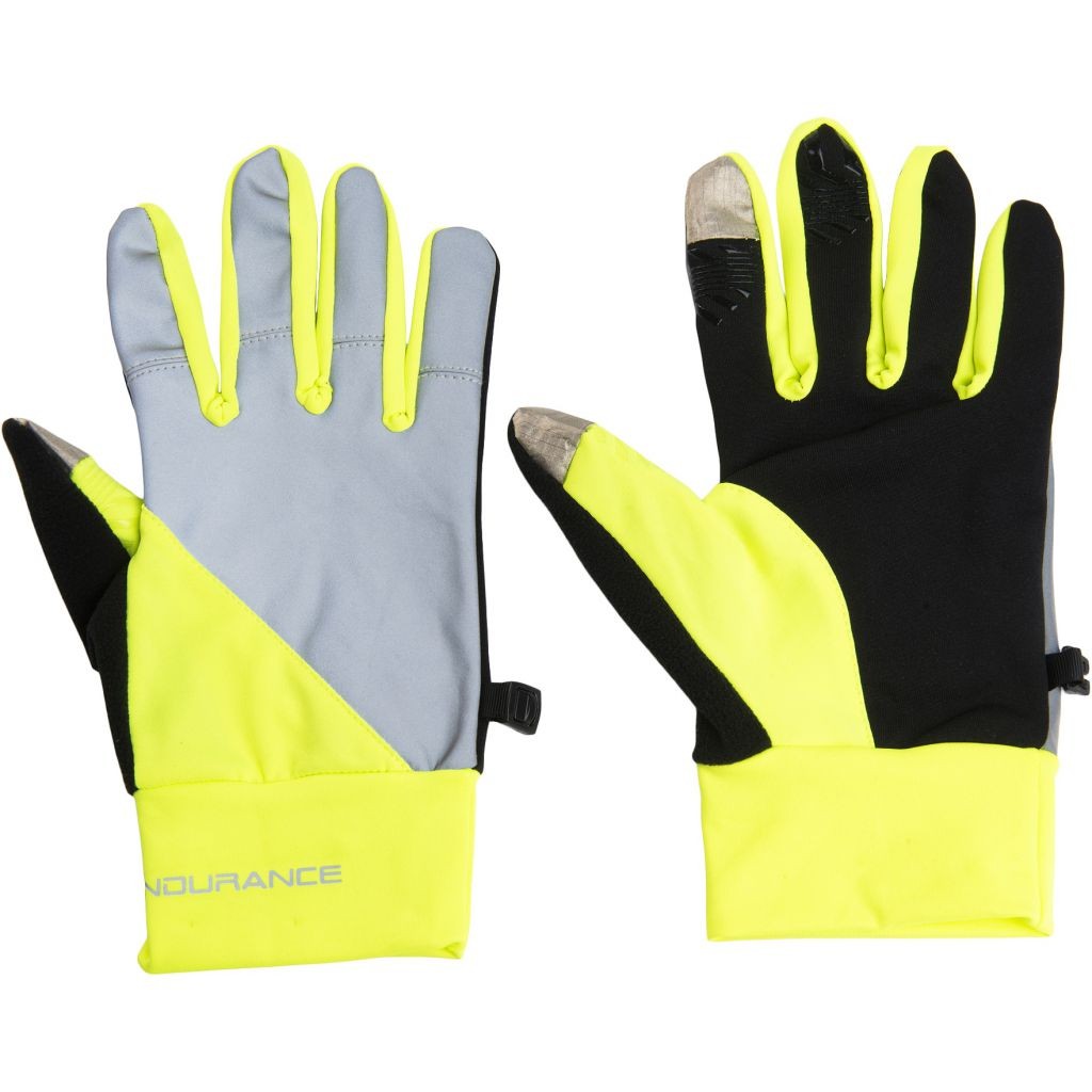 W153415/5001 ENDURANCE MINGUS RUNNING GLOVE - Rękawice Do Biegania