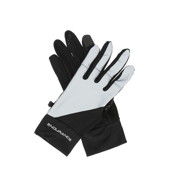 W153415/5001 ENDURANCE MINGUS RUNNING GLOVE - Rękawice Do Biegania