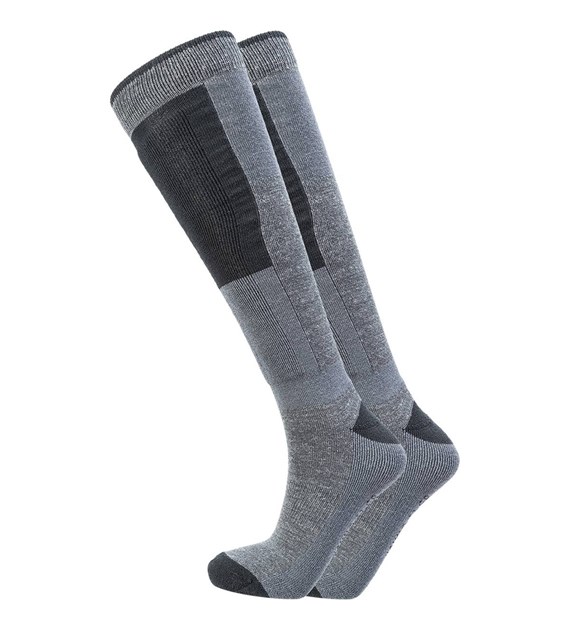 W153307/1011 WHISTLER CORSICANA 2-PACK SKI SOCK - Skarpety Narciarskie (2-pak)