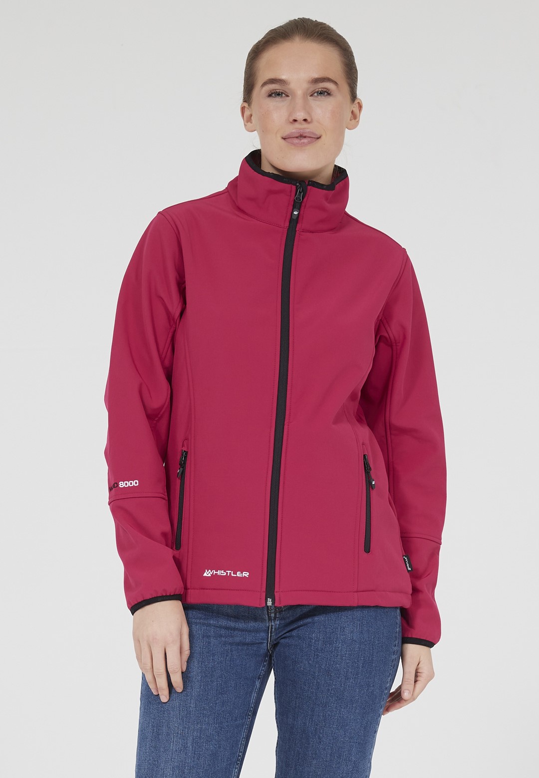 W131006/4039 WHISTLER COVINA - Damska Kurtka Softshell