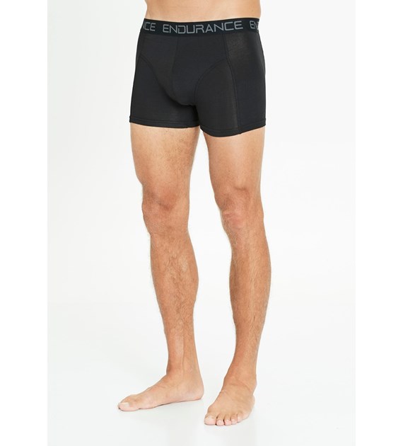 W161270/1001 ENDURANCE BRIGHTON M SBAMBOO BOXER SHORTS - Męskie Bokserki 2-Pak