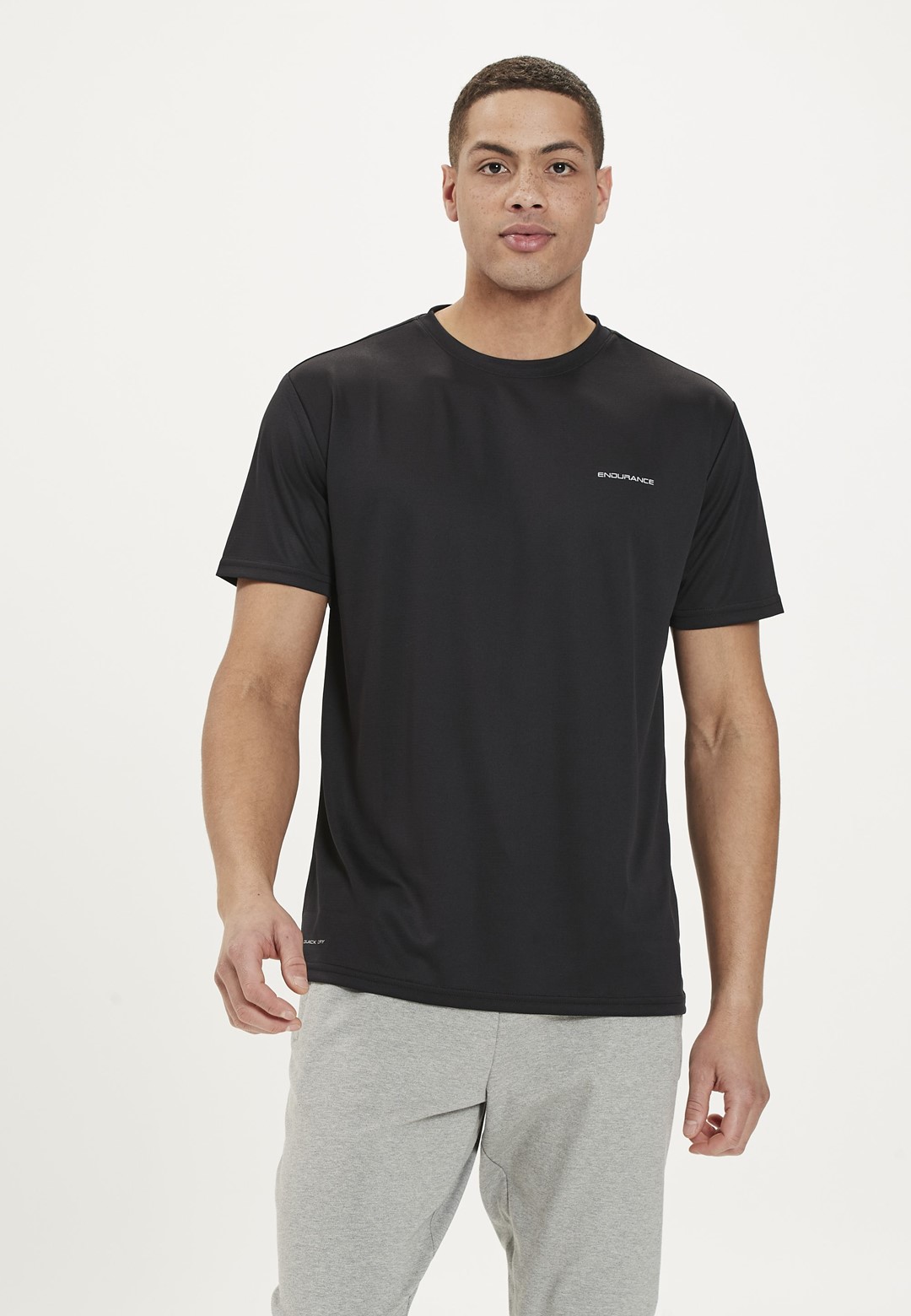 E133188/1001 ENDURANCE VERNON M  PERFORMANCE S/S TEE- Męska Koszulka
