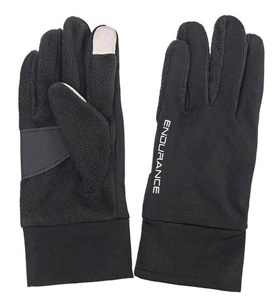 W141435/1001 ENDURANCE WELLINGTON THERMAL RUNNING GLOVE - Rękawice Do Biegania