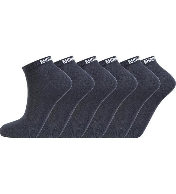 E135004/1001 ENDURANCE IBI LOW CUT SOCK 6-PACK - Skarpety Sportowe 6-PAK