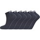 E135004/1001 ENDURANCE IBI LOW CUT SOCK 6-PACK - Skarpety Sportowe 6-PAK