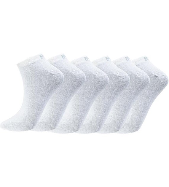 E135004/1002 ENDURANCE IBI LOW CUT SOCK 6-PACK - Skarpety Sportowe 6-PAK