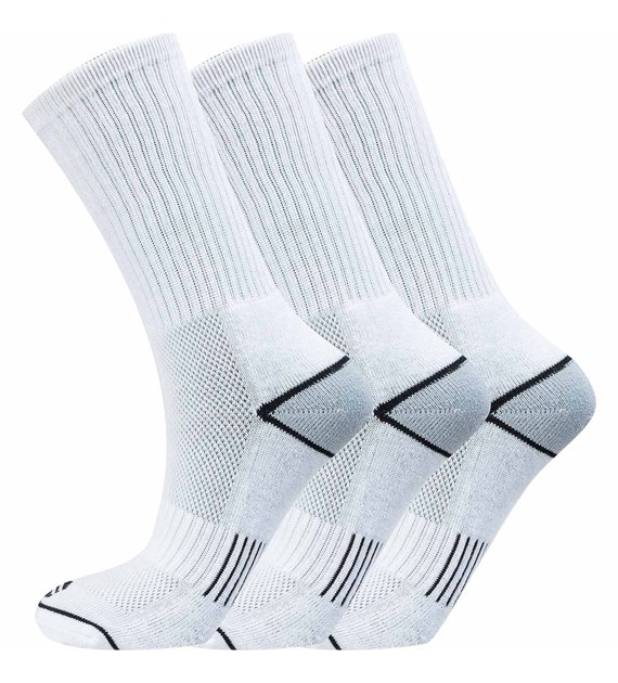 E133060/1002 ENDURANCE HOOP 3-PACK SOCK - Skarpety Hoope 3-pak