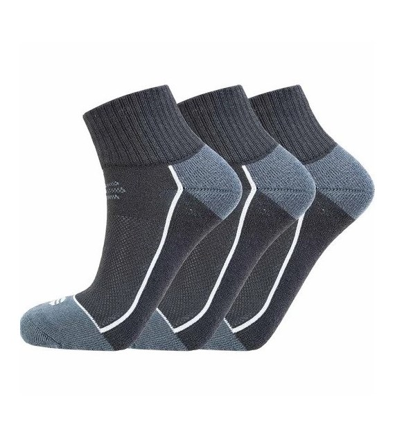 E133620/1001 ENDURANCE AVERY QUARTER SOCK 3-PAK - Skarpety 3-Pak