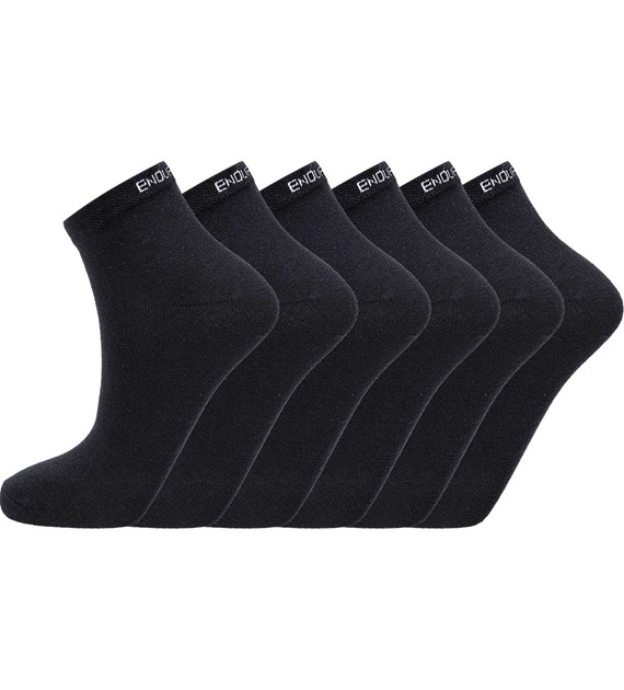 E151501/1001 ENDURANCE IBI QUARTER SOCK 6-PAK - Skarpety 6-Pak