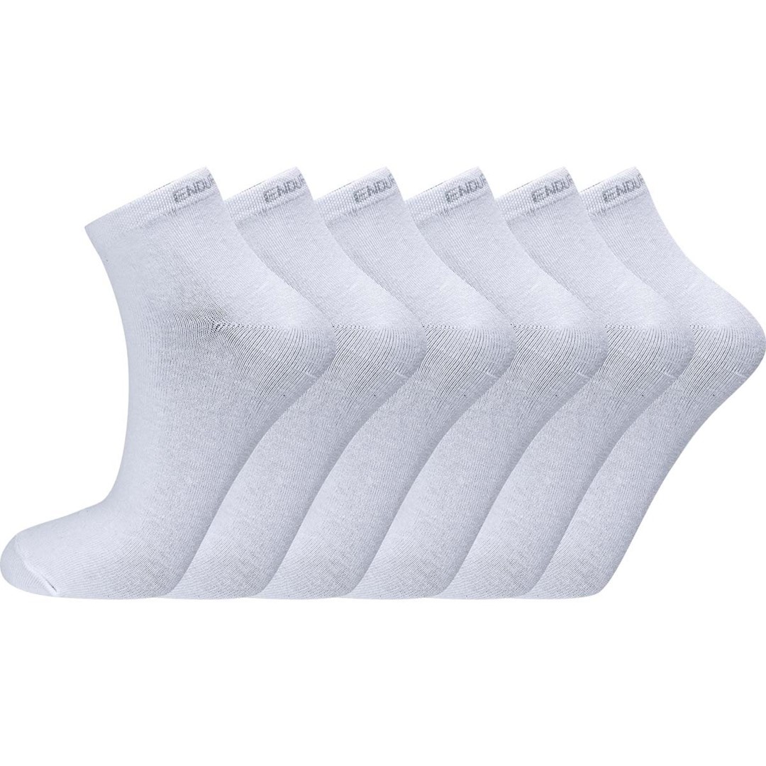 E151501/1002 ENDURANCE IBI QUARTER SOCK 6-PAK - Skarpety 6-Pak