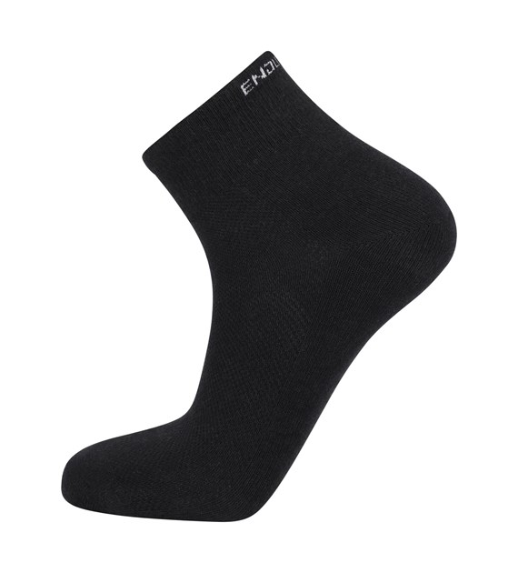 E151598/1001 Alcudia Viscose (Bamboo) Quarter Run Socks 1-Pack - Skarpetki Uniwersalny
