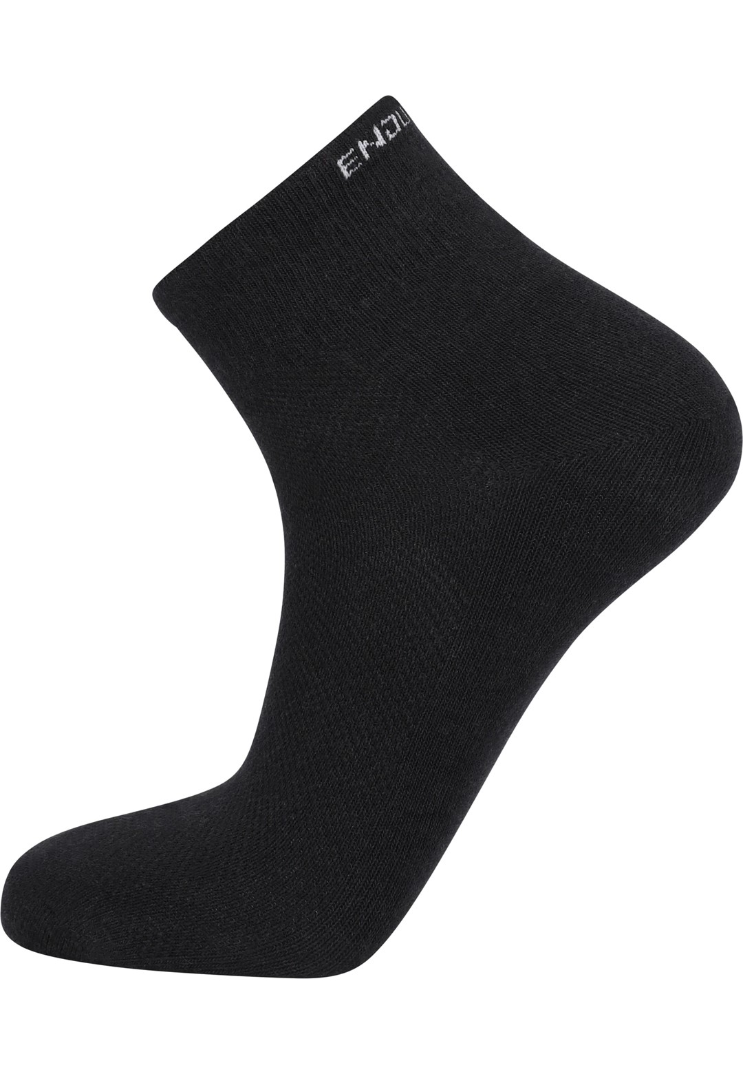 E151598/1001 Alcudia Viscose (Bamboo) Quarter Run Socks 1-Pack - Skarpetki Uniwersalny