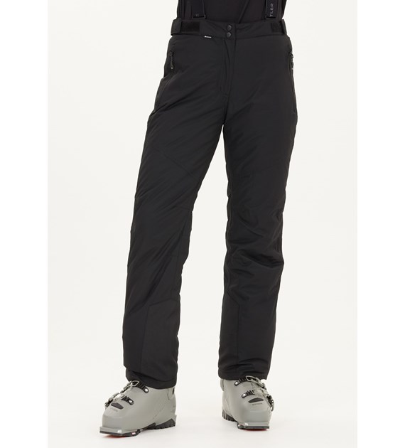 W163136/1001 WHISTLER FAIRWAY W SKI PANT W-PRO 10000 - Damskie Spodnie Narciarskie