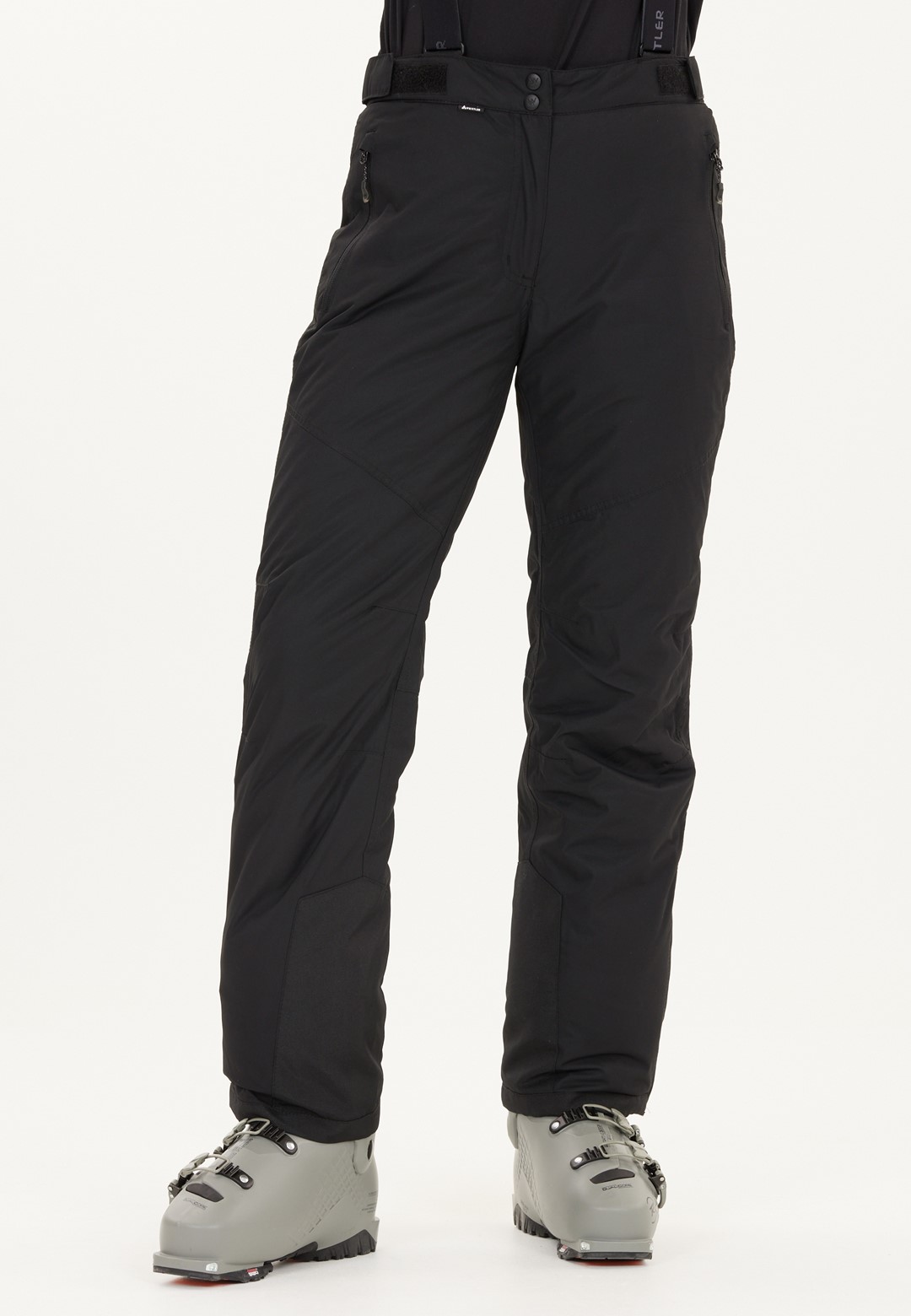 W163136/1001 WHISTLER FAIRWAY W SKI PANT W-PRO 10000 - Damskie Spodnie Narciarskie
