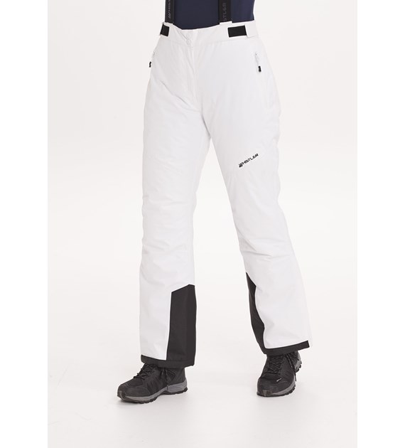 W163136/1002 WHISTLER FAIRWAY W SKI PANT W-PRO 10000 - Damskie Spodnie Narciarskie