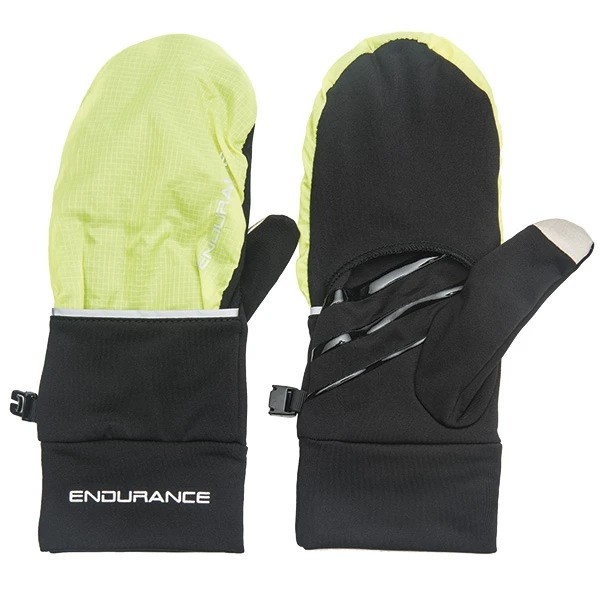 E153416/5001 ENDURANCE SILVERTON RUN MITTENS - Rękawice Do Biegania