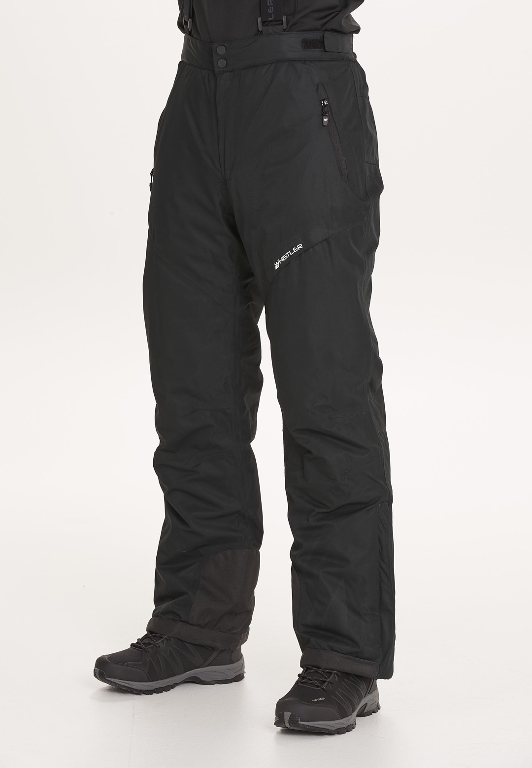 W163137/1001 WHISTLER FAIRFAX M SKI PANT W-PRO 10000 - Męskie Spodnie Narciarskie