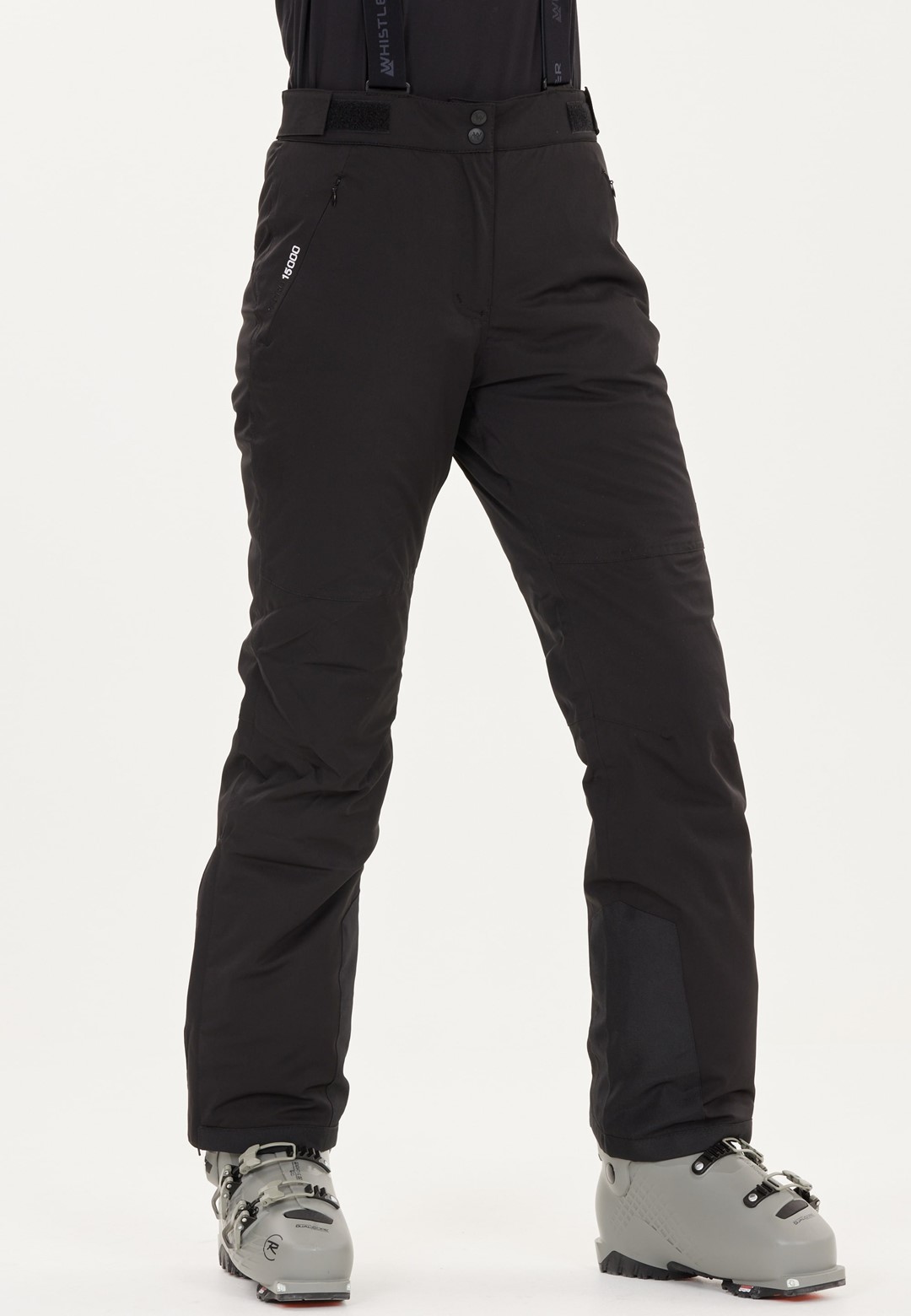 W173206/1001 WHISTLER YARRA W FUNCTIONAL SKI PANTS W-PRO 15000 - Damskie Spodnie Narciarskie