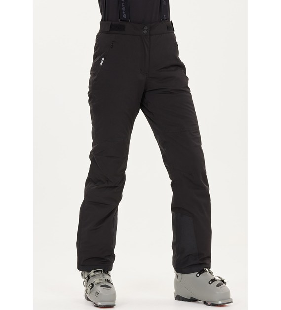 W173206/1001 WHISTLER YARRA W FUNCTIONAL SKI PANTS W-PRO 15000 - Damskie Spodnie Narciarskie