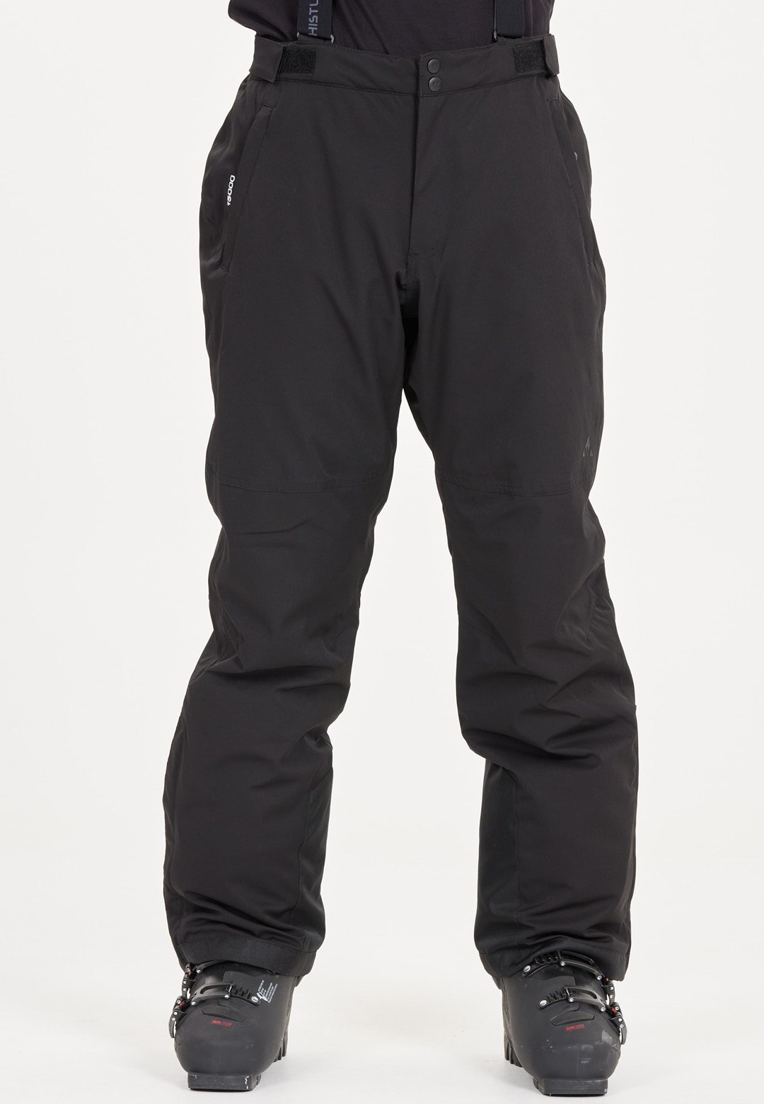 W173207/1001 WHISTLER GIPPSLANG M FUNCTIONAL SKI PANTS W-PRO 15000 - Męskie Spodnie Zimowe