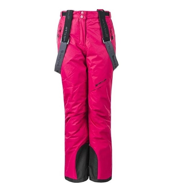 W163032/4008 WHISTLER FAIRWAY JR SKI PANT W-PRO 10000 - Dziecięce Spodnie Narciarskie