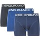 E1008/8881 ENDURANCE BURKE M BOXER SHORTS 3PAK - Męskie Bokserki