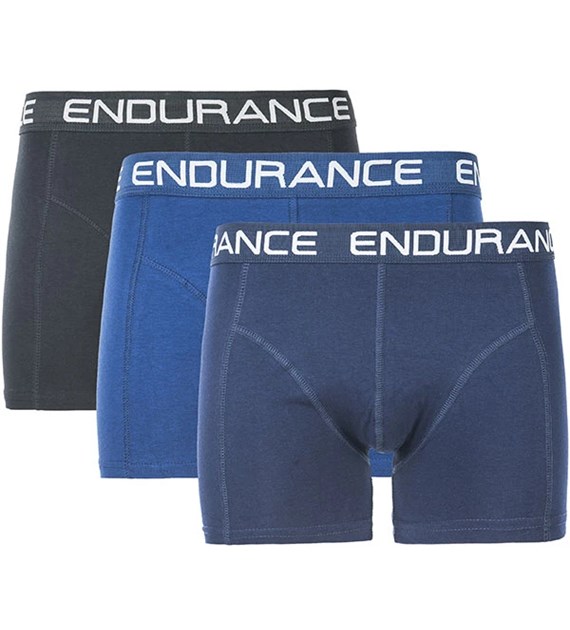 E1008/8881 ENDURANCE BURKE M BOXER SHORTS 3PAK - Męskie Bokserki