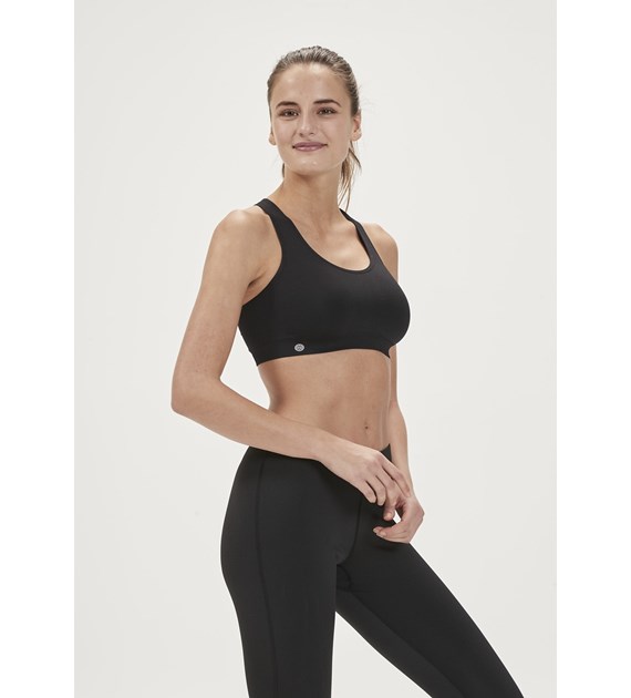 E181445/1001 ENDURANCE DAHLIA W SPORTS BRA - Damski Biustonosz Sportowy