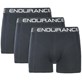 E1008/1011 ENDURANCE BURKE M BOXER SHORTS 3PAK - Męskie Bokserki