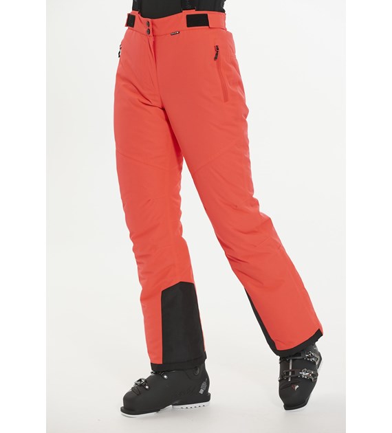 W163136/5004 WHISTLER FAIRWAY W SKI PANT W-PRO 10000 - Damskie Spodnie Narciarskie