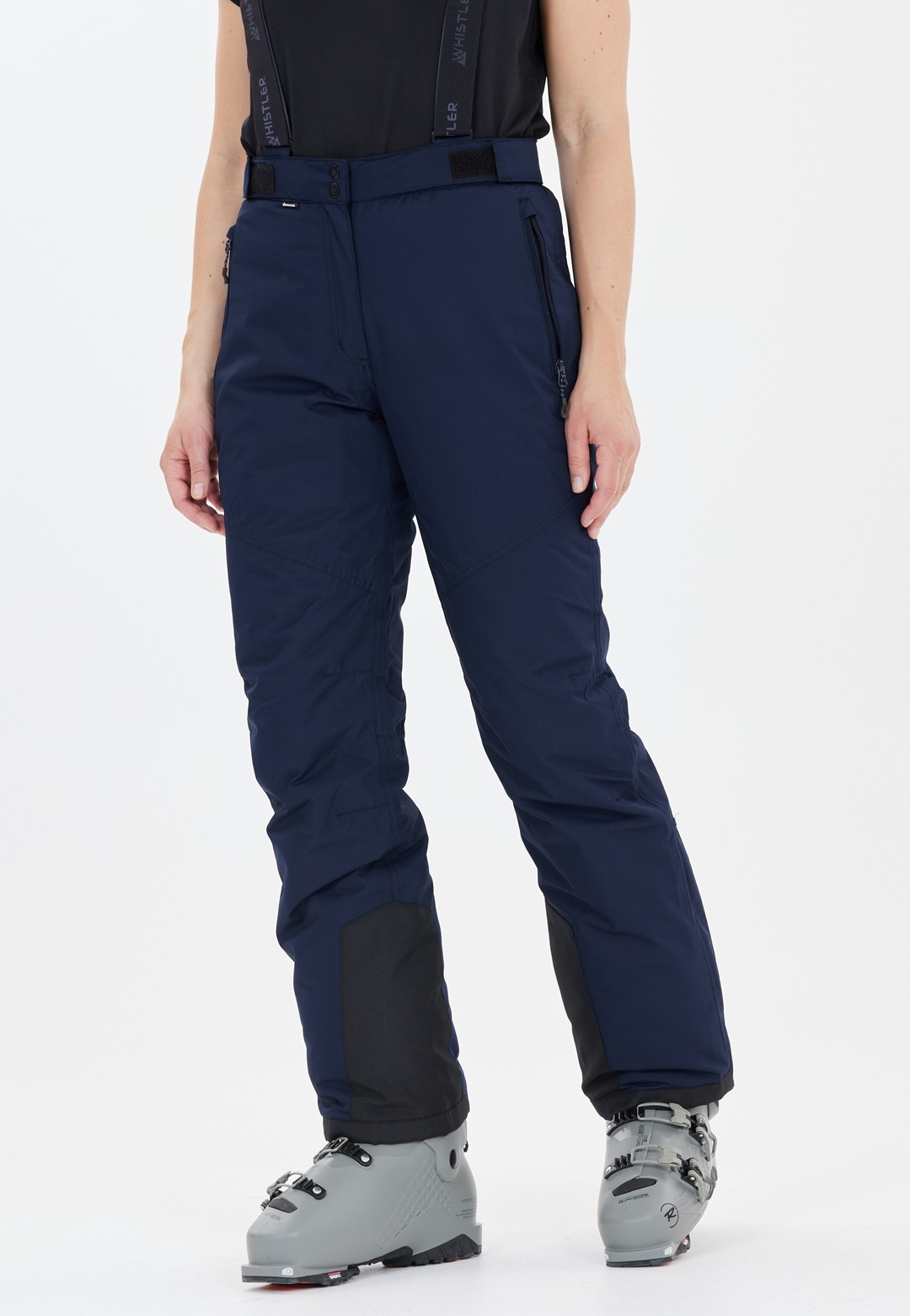 W163136/2048 WHISTLER FAIRWAY W SKI PANT W-PRO 10000 - Damskie Spodnie Narciarskie