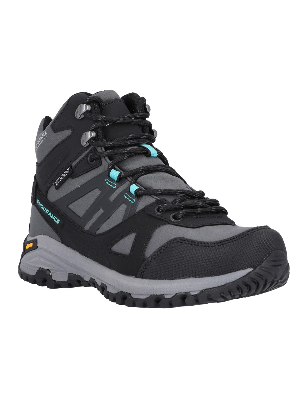 E184190/1009 ENDURANCE MUSEU W VIBRAM OUTDOOR BOOT WP - Damskie Buty Trekkingowe