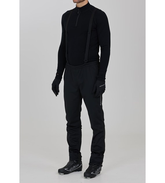 E183278/1001 ENDURANCE NAVAL M XCS SOFTSHELL PANTS -  Męskie spodnie