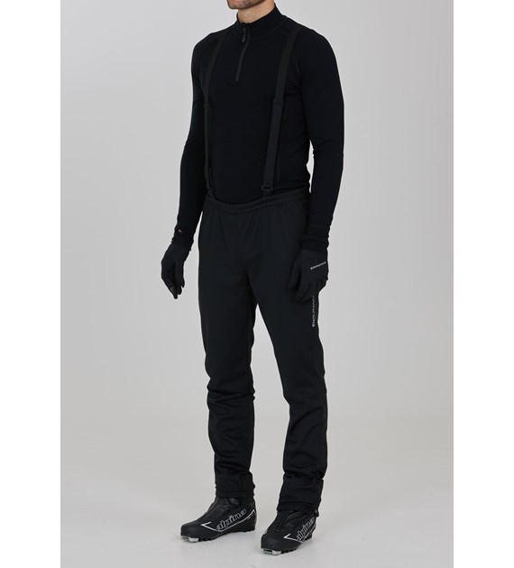 E183278/1001 ENDURANCE NAVAL M XCS SOFTSHELL PANTS - Męskie Spodnie XCS