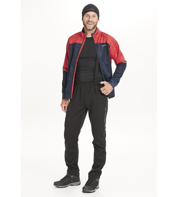 E183278/1001 ENDURANCE NAVAL M XCS SOFTSHELL PANTS - Męskie Spodnie XCS